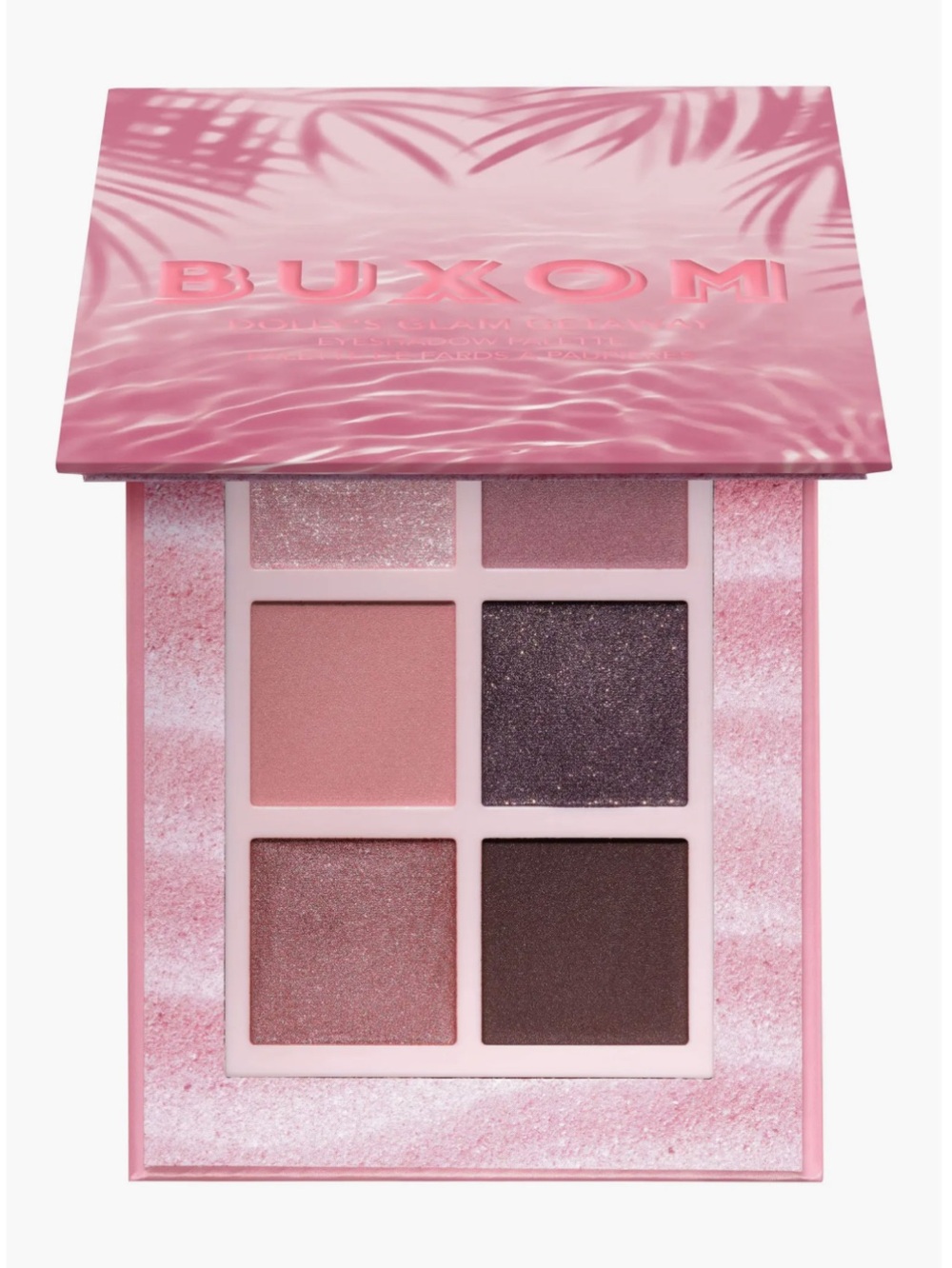 Buxom Dolly’s Glam Getaway Eyeshadow Palette New